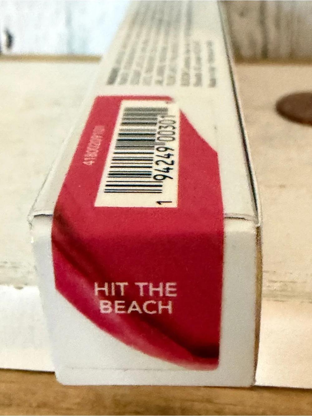 Buxom Full-On Plumping Lip Matte HIT THE BEACH Color 0.14 oz NIB Gloss Balm